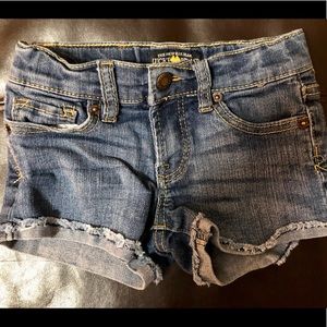 Lucky Brand Distressed Denim Shorts